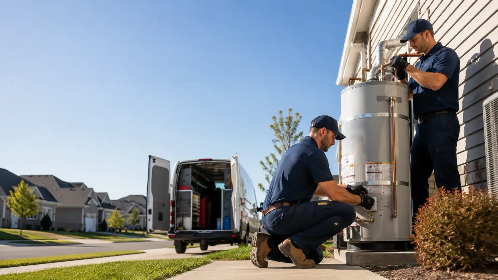 Water Heater Installation in Allen Park, MI